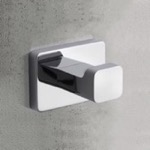 Nameeks NCB20 Bathroom Hook, Modern, Chrome